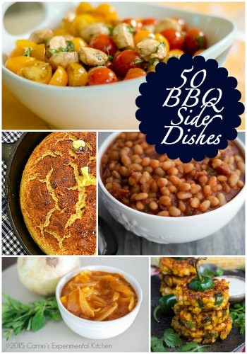 Side Dishes For Bbq
 50 BBQ Side Dishes