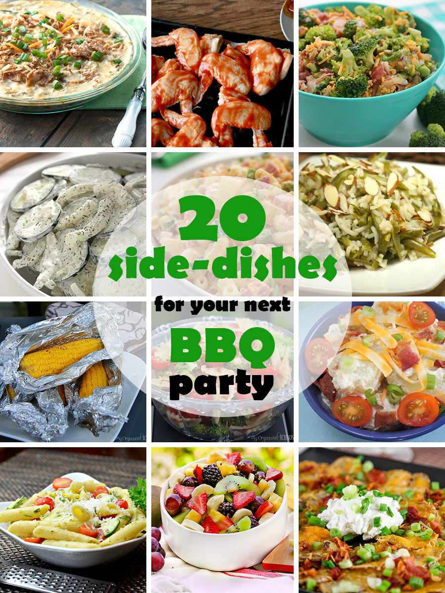 Side Dishes For Bbq
 20 Side Dishes For Your Next BBQ Party