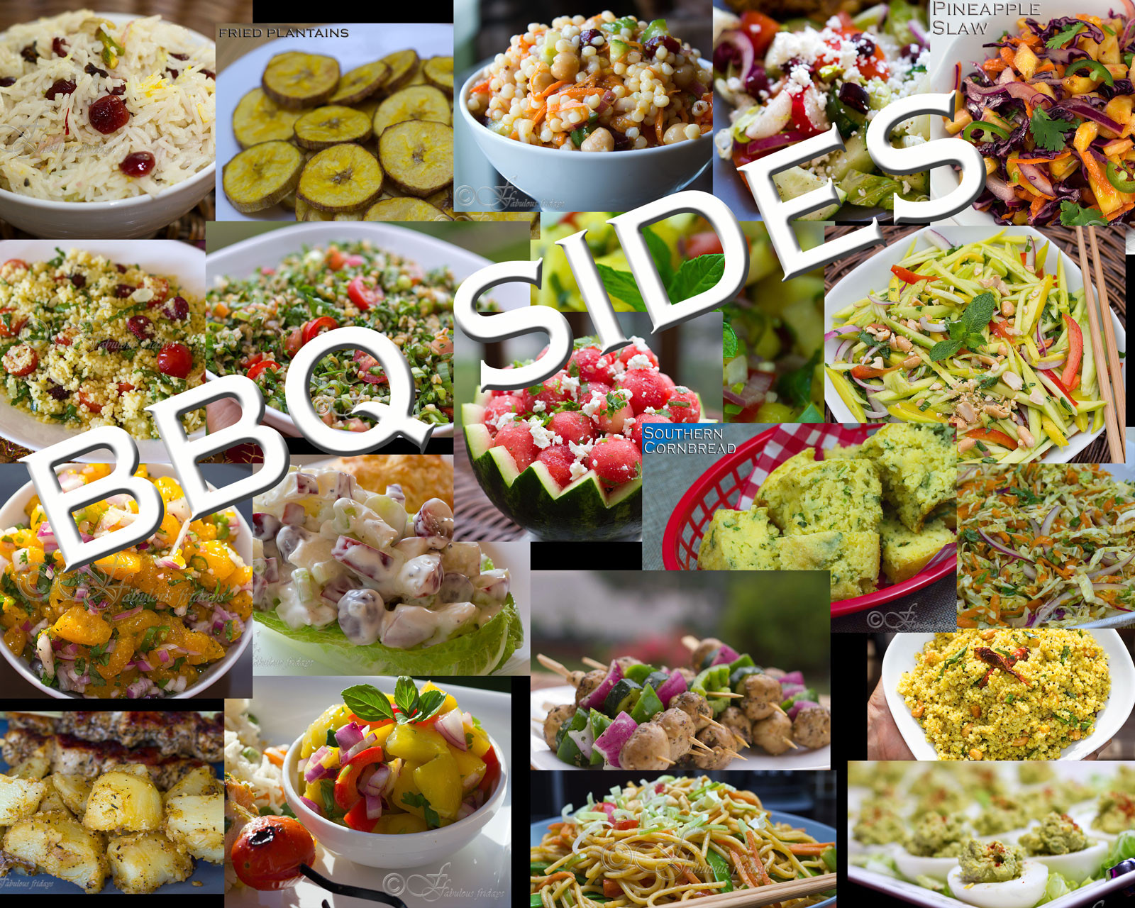 Side Dishes For Bbq
 fabulous fridays 20 Awesome BBQ side dishes