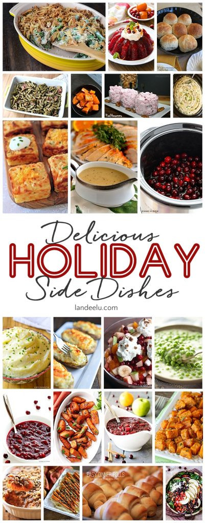 Side Dishes For Christmas
 Favorite Holiday Side Dishes landeelu