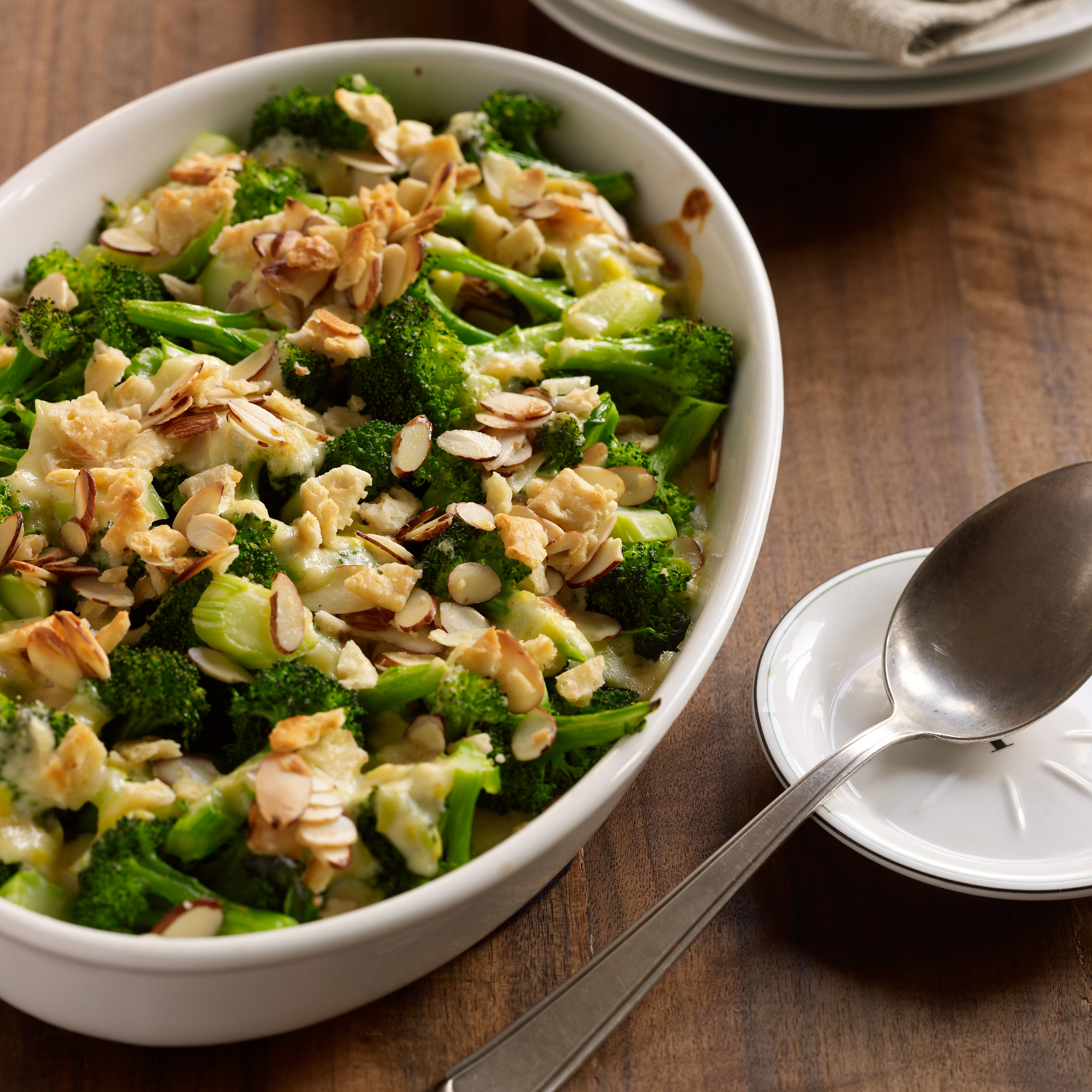 Side Dishes For Christmas Dinner
 Broccoli and Cheddar Casserole with Leeks Recipe Justin