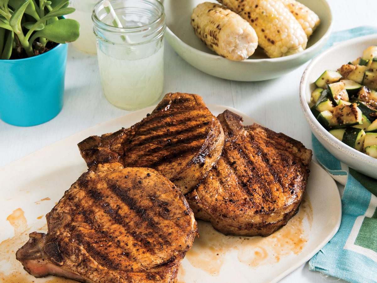 Side Dishes For Pork Chops
 Five Perfect Sides for Pork Chops Cooking Light