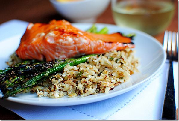 Side Dishes For Salmon
 rice side dish for salmon