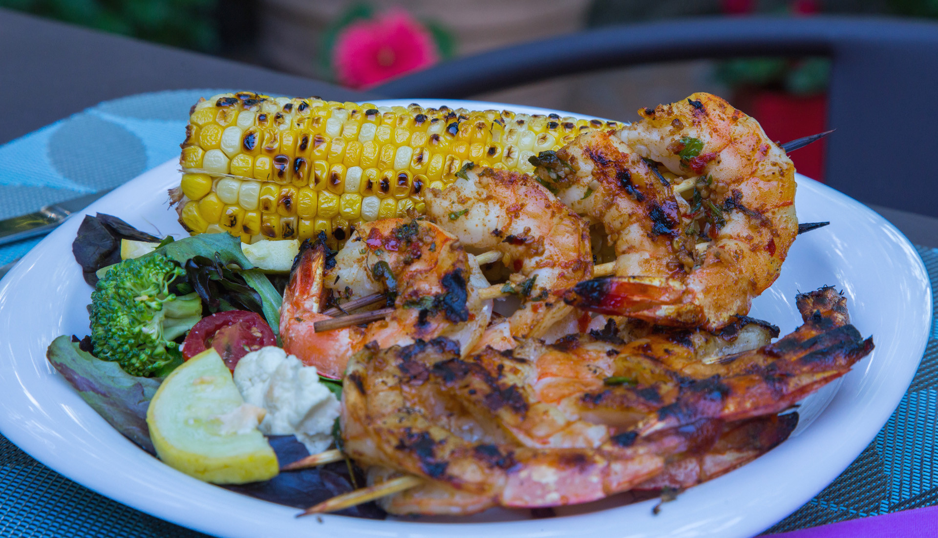 Side Dishes For Shrimp
 grilled shrimp sides