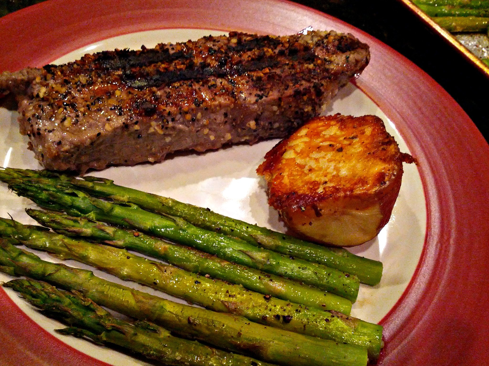 Side Dishes For Steak Dinner
 Parmesan Upside Down Baked Potatoes