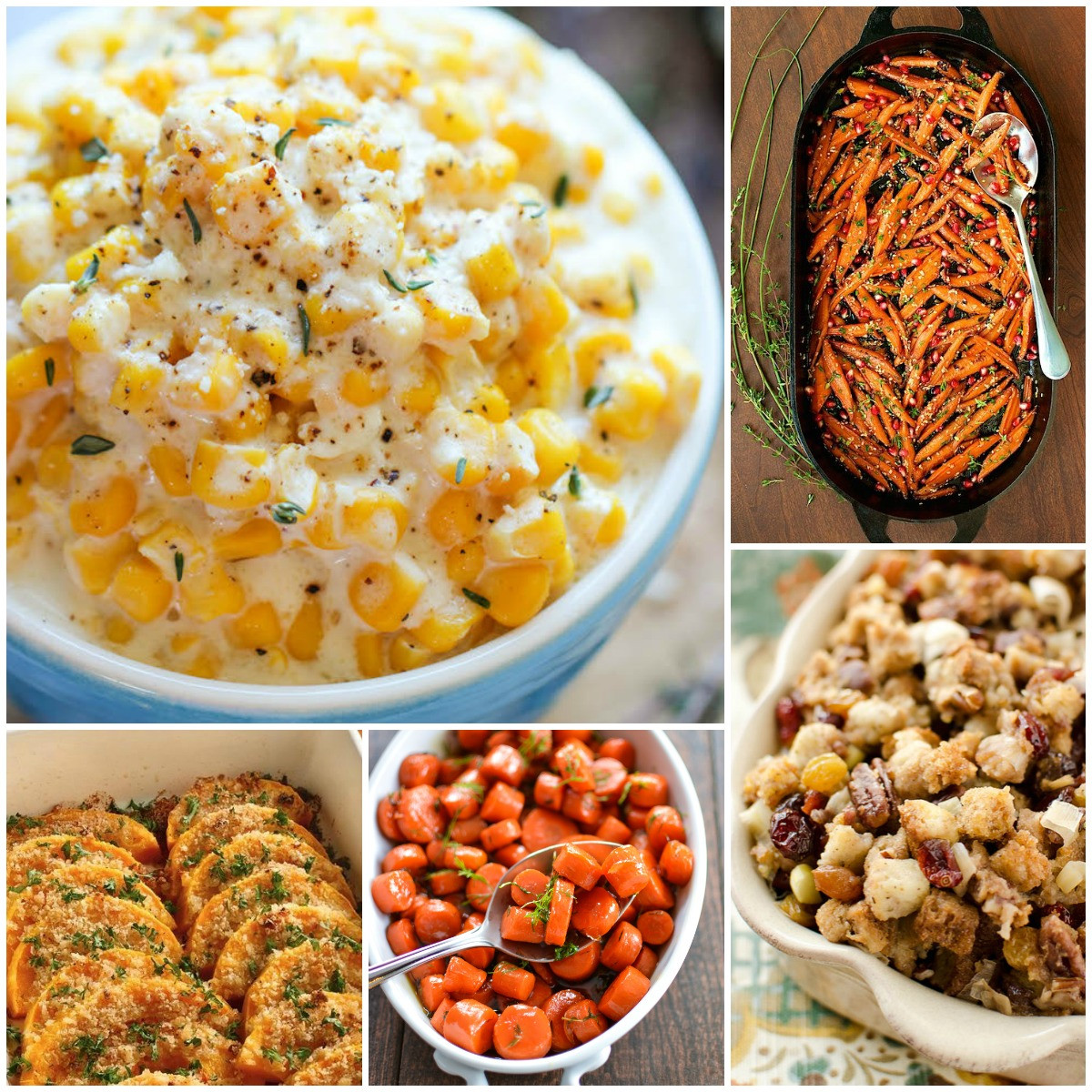 Side Dishes Thanksgiving
 25 Most Pinned Side Dish Recipes for Thanksgiving and