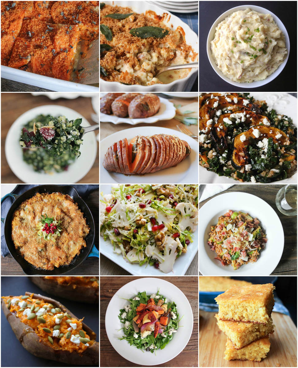 Side Dishes Thanksgiving
 12 Show Stopping Thanksgiving Sides Domesticate ME