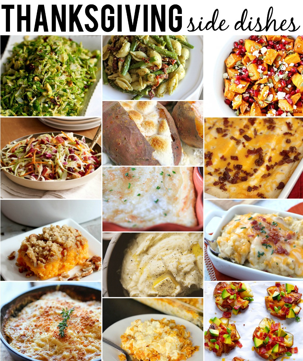 Side Dishes Thanksgiving
 October 2014 REASONS TO SKIP THE HOUSEWORK