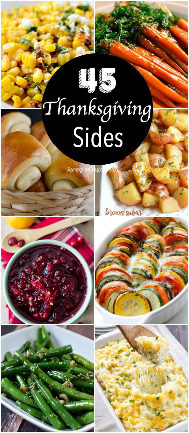 Sides For Dinner
 45 Thanksgiving Side Dishes