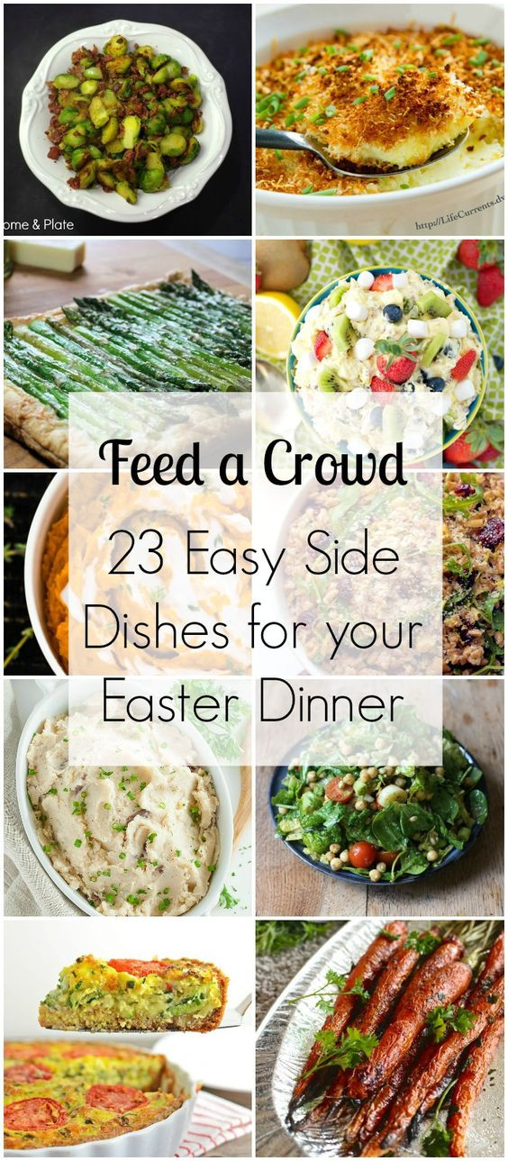 Sides For Dinner
 Blog Dishes and Easter dinner on Pinterest