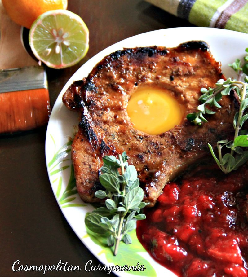 Sides With Pork Chops
 Sunny Side Up Pork Chops