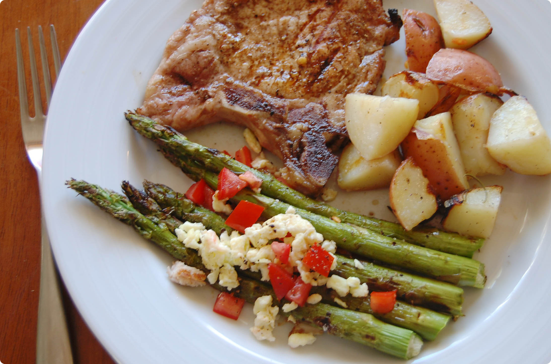 Sides With Pork Chops
 ve able side dish