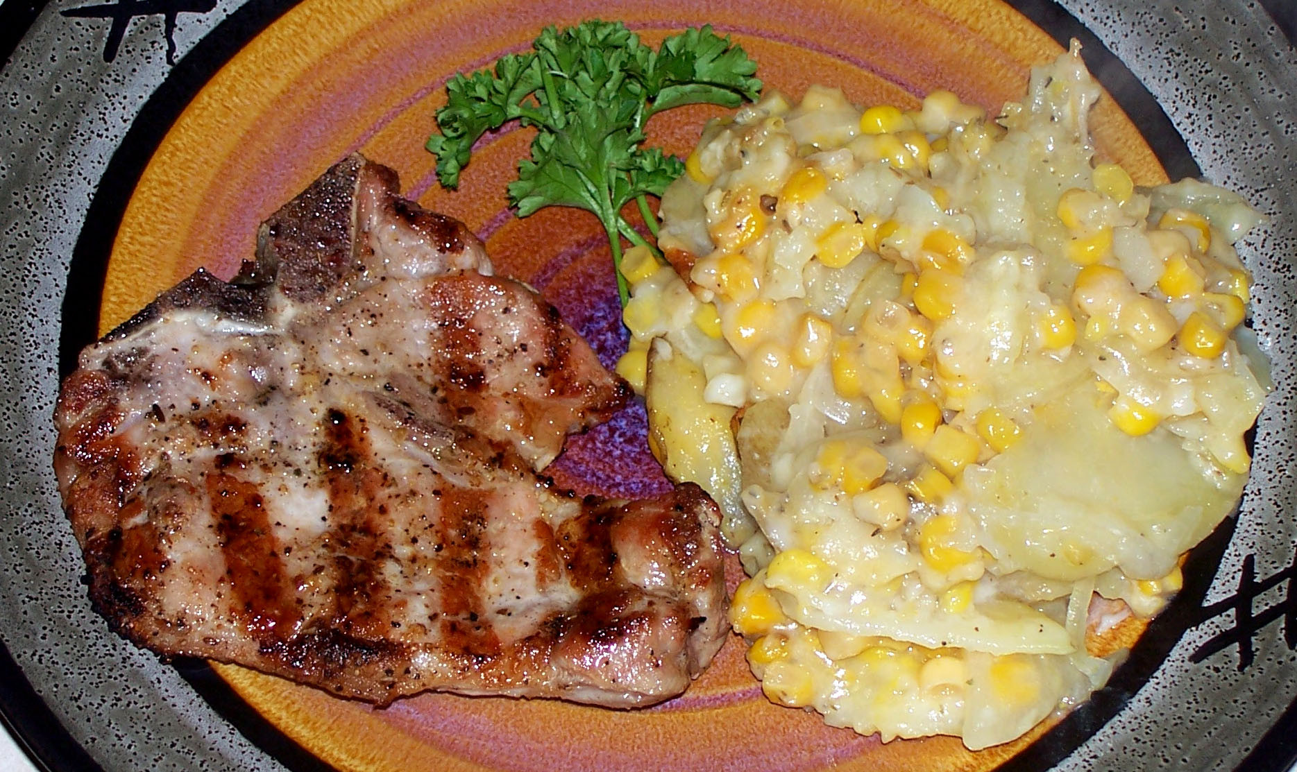 Sides With Pork Chops
 Sides