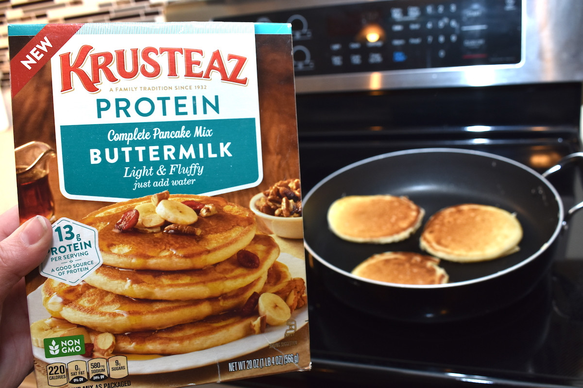 Silver Dollar Pancakes
 Krusteaz Silver Dollar Pancakes Brings Back Memories