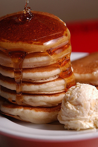 Silver Dollar Pancakes
 Silver Dollar Pancakes