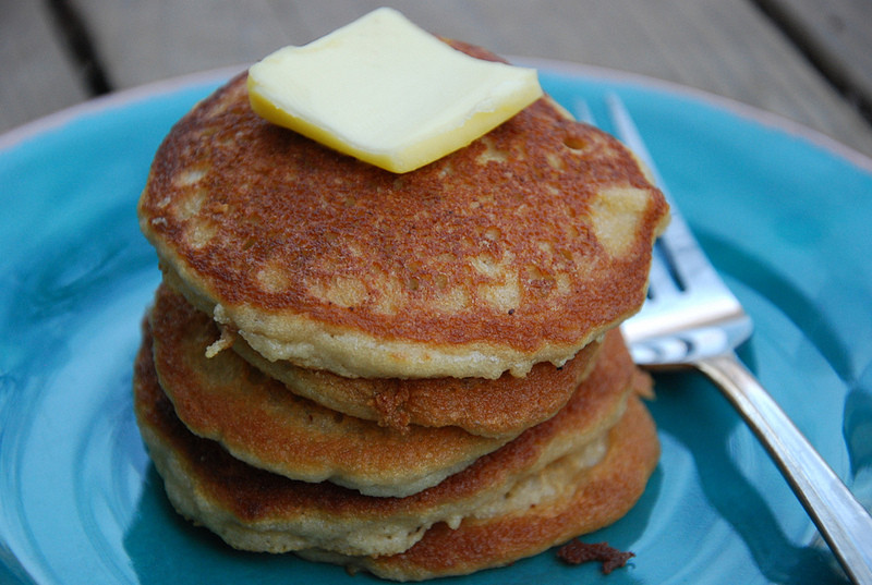 Silver Dollar Pancakes
 New and Improved Almond Flour Silver Dollar Pancakes