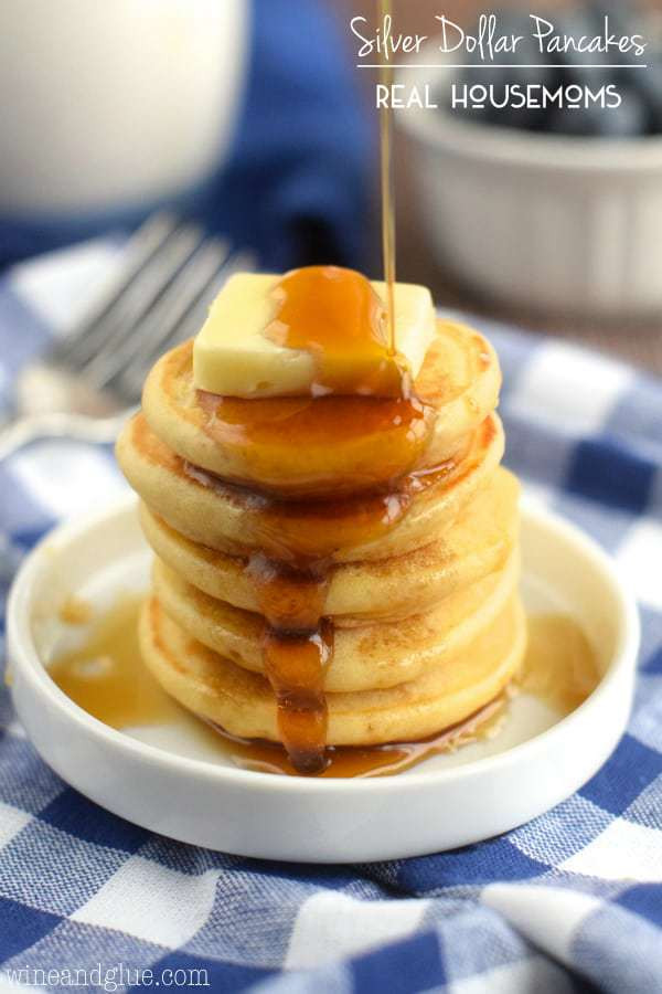 Silver Dollar Pancakes
 The Best Pancake Recipes The Best Blog Recipes