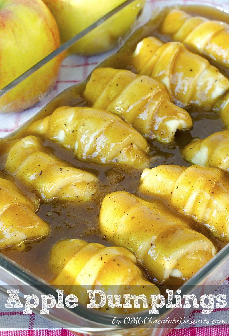 Simple Apple Desserts
 Apple Dumplings