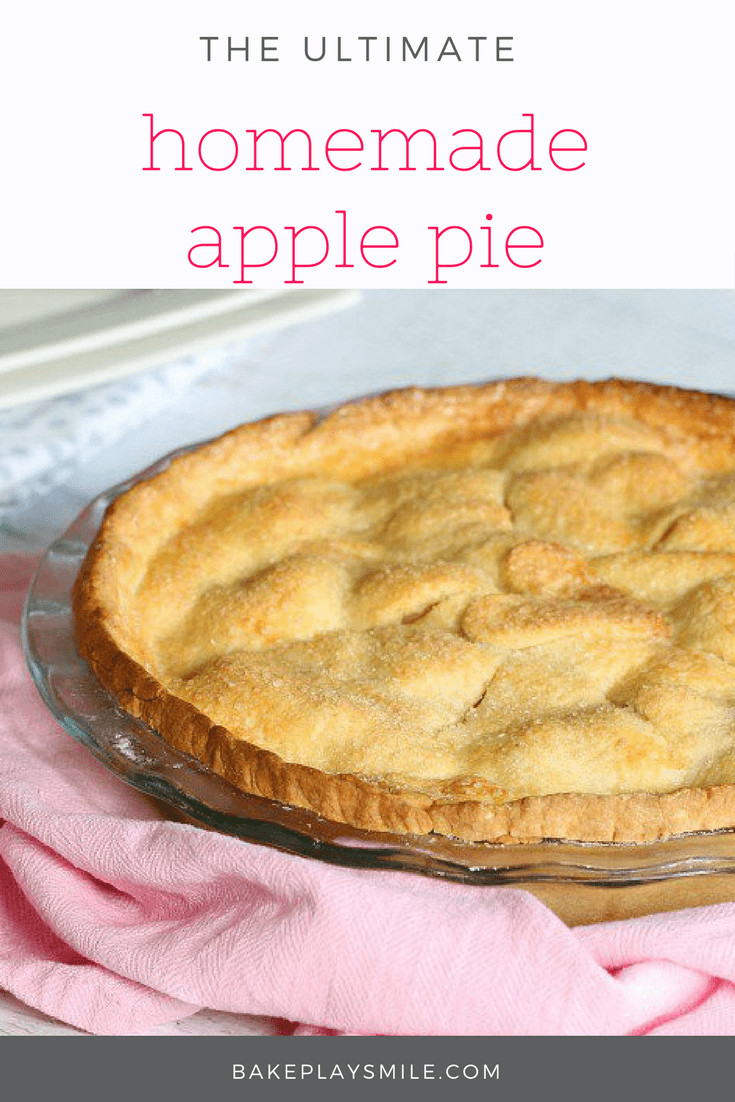 Simple Apple Pie
 Easy Apple Pie winter warmer recipe Bake Play Smile