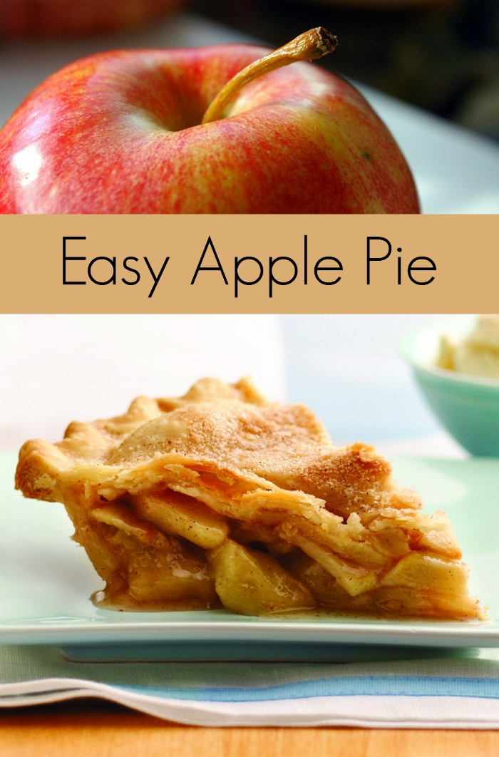 Simple Apple Pie
 Perfect Easy Apple Pie Recipe