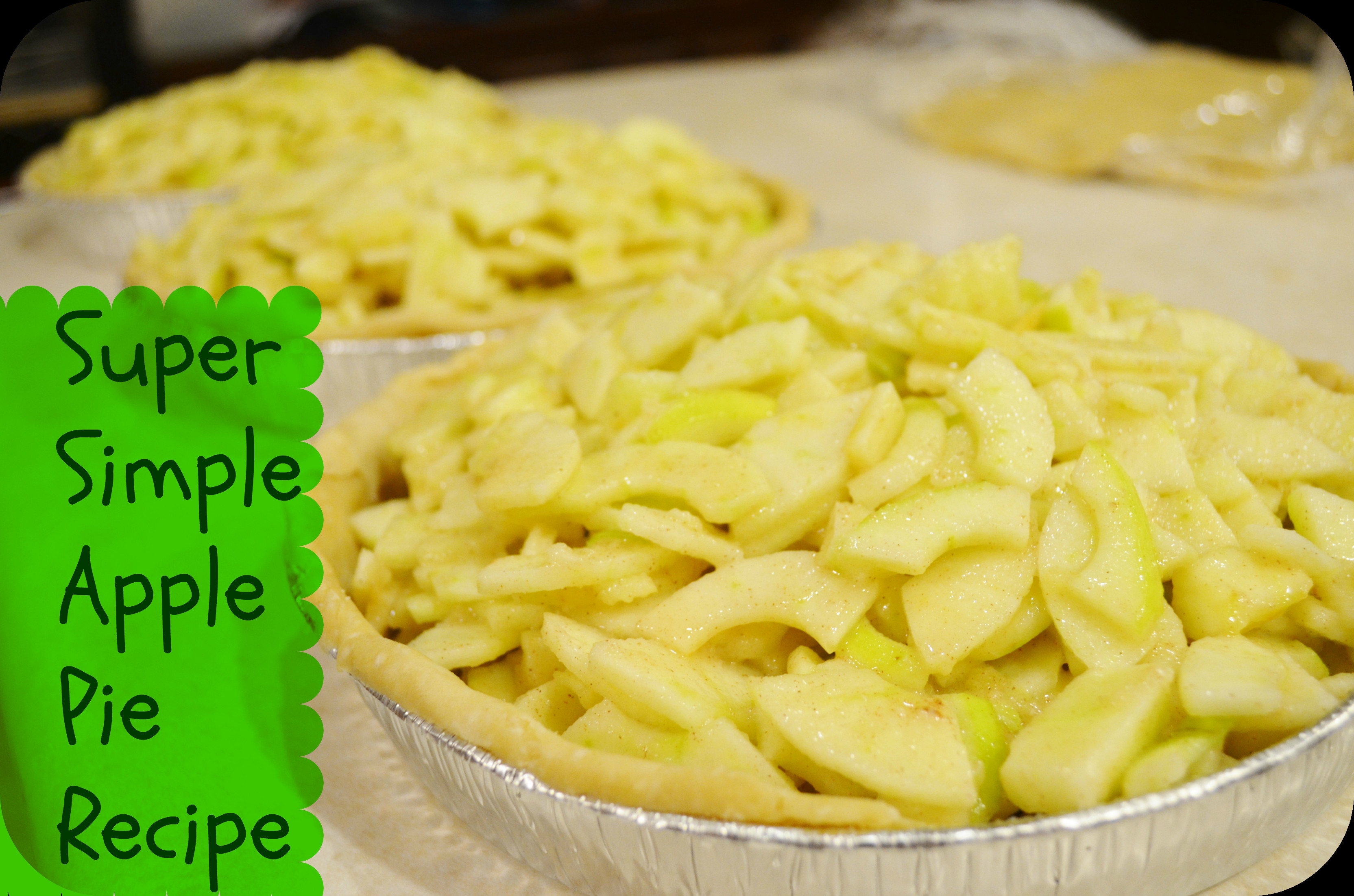 Simple Apple Pie
 Easy Homemade Apple Pie Recipe From Tree to Table