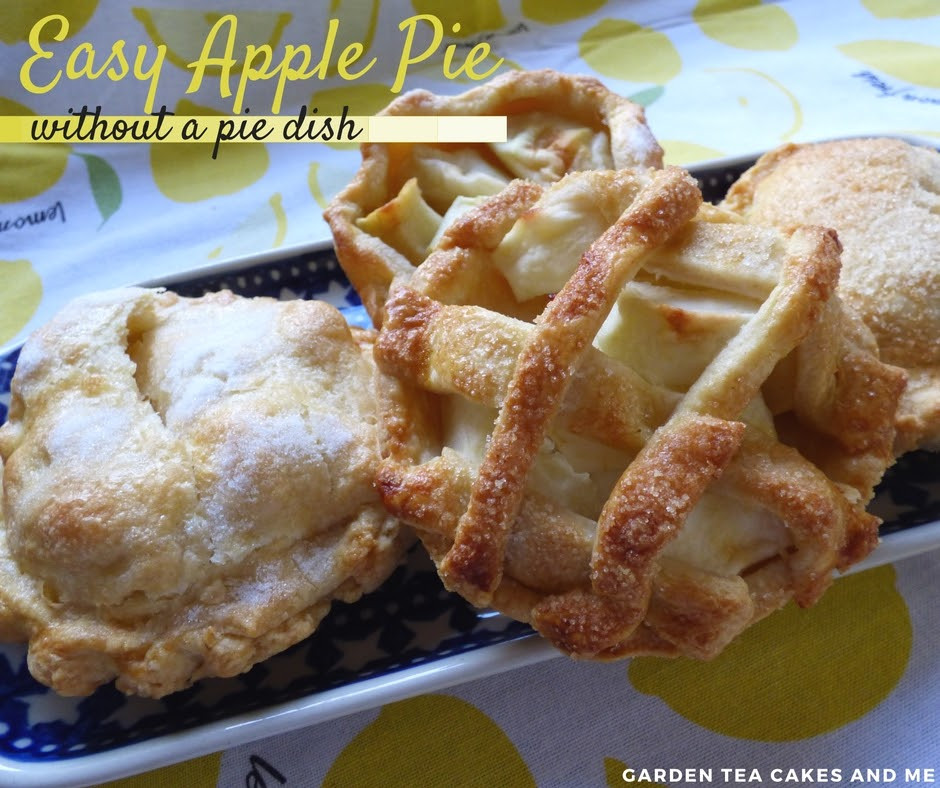 Simple Apple Pie
 easy apple pie recipe no pie dish