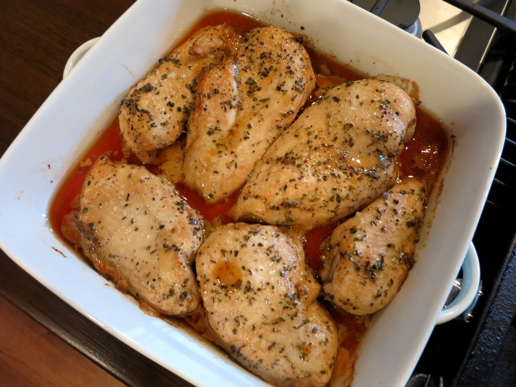 Simple Baked Chicken
 Easy Baked Chicken