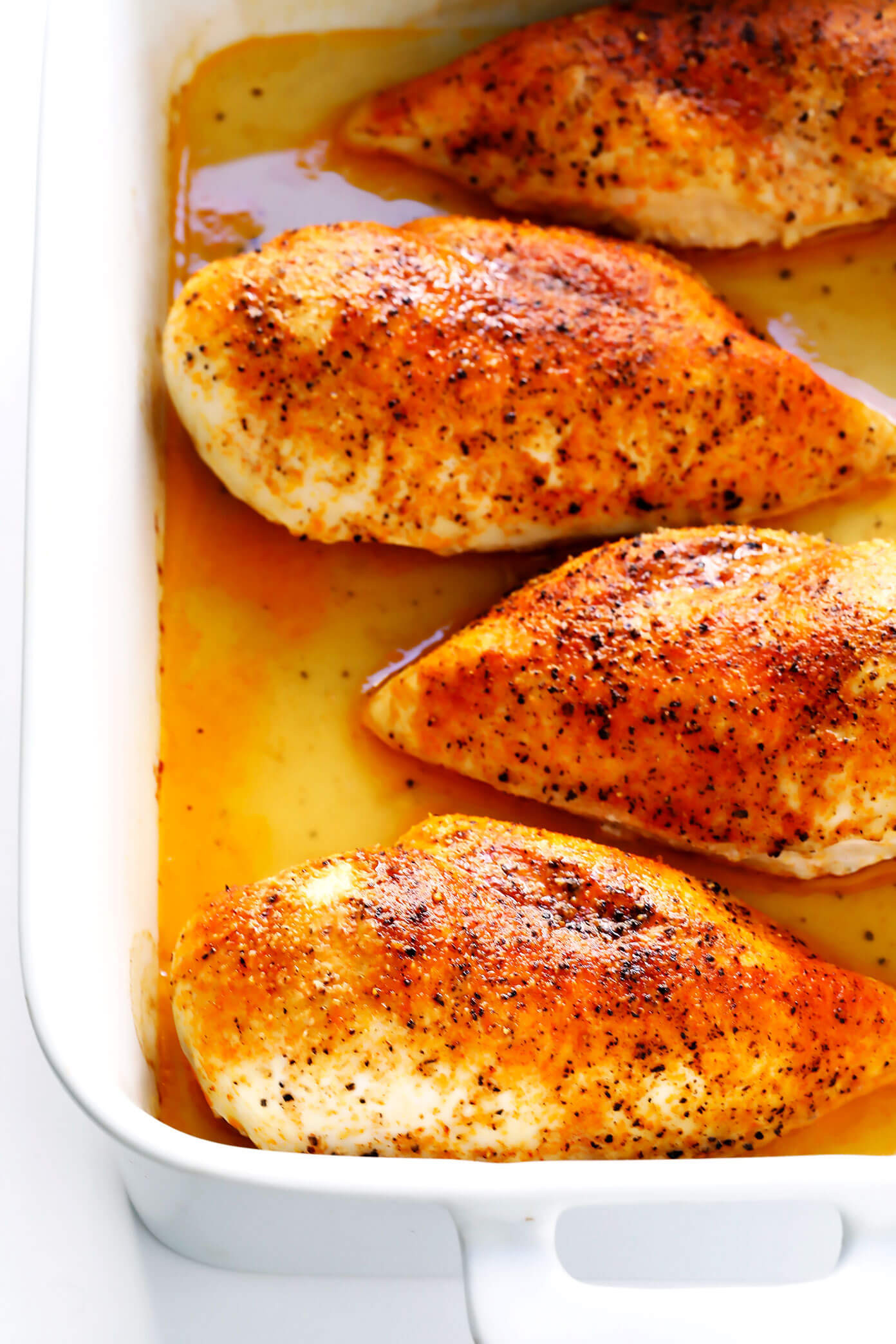Simple Baked Chicken
 Baked Chicken Breast