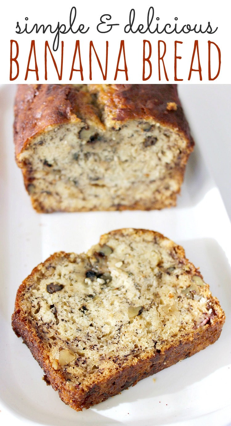 Simple Banana Bread Recipe
 Easy Banana Bread Recipe — Dishmaps