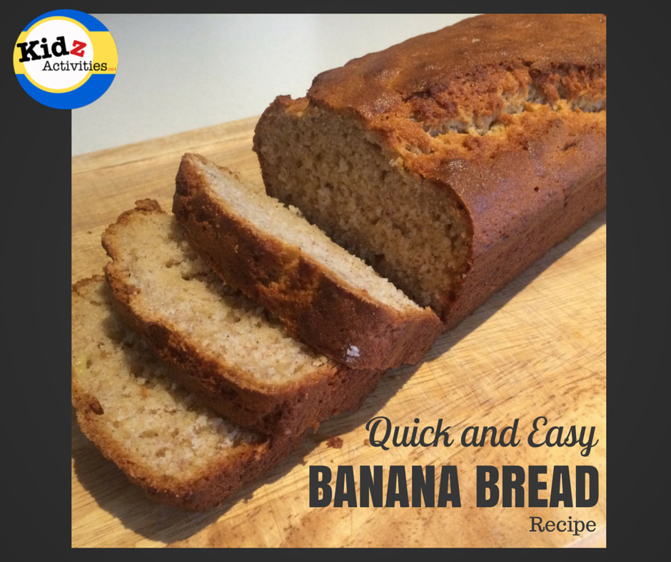 Simple Banana Bread Recipe
 Easy Banana Bread Recipe — Dishmaps