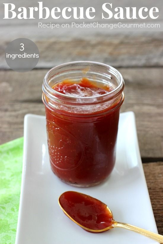 Simple Bbq Sauce Recipe
 Best 25 Barbecue sauce ideas on Pinterest