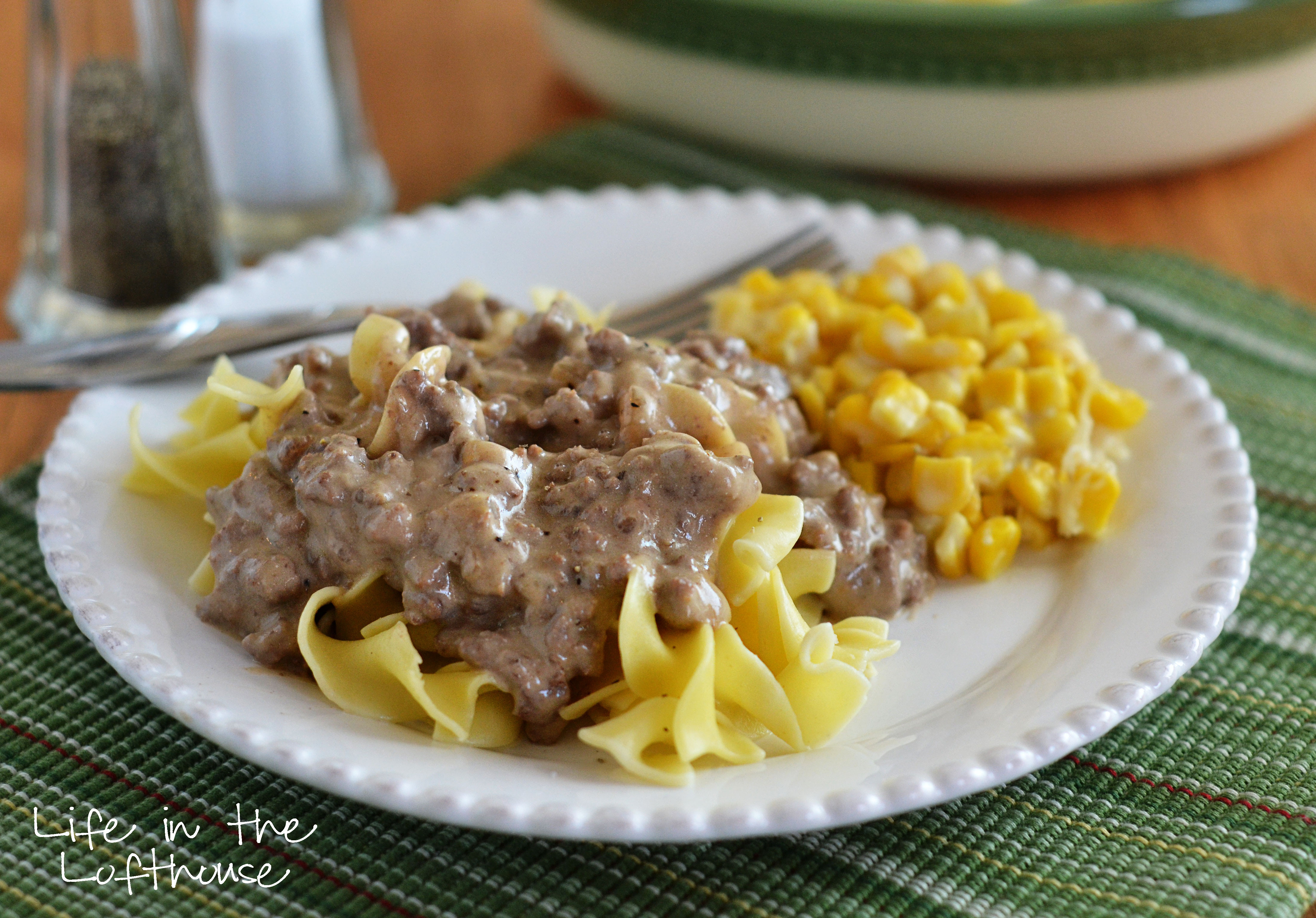 Simple Beef Stroganoff
 Easy Beef Stroganoff