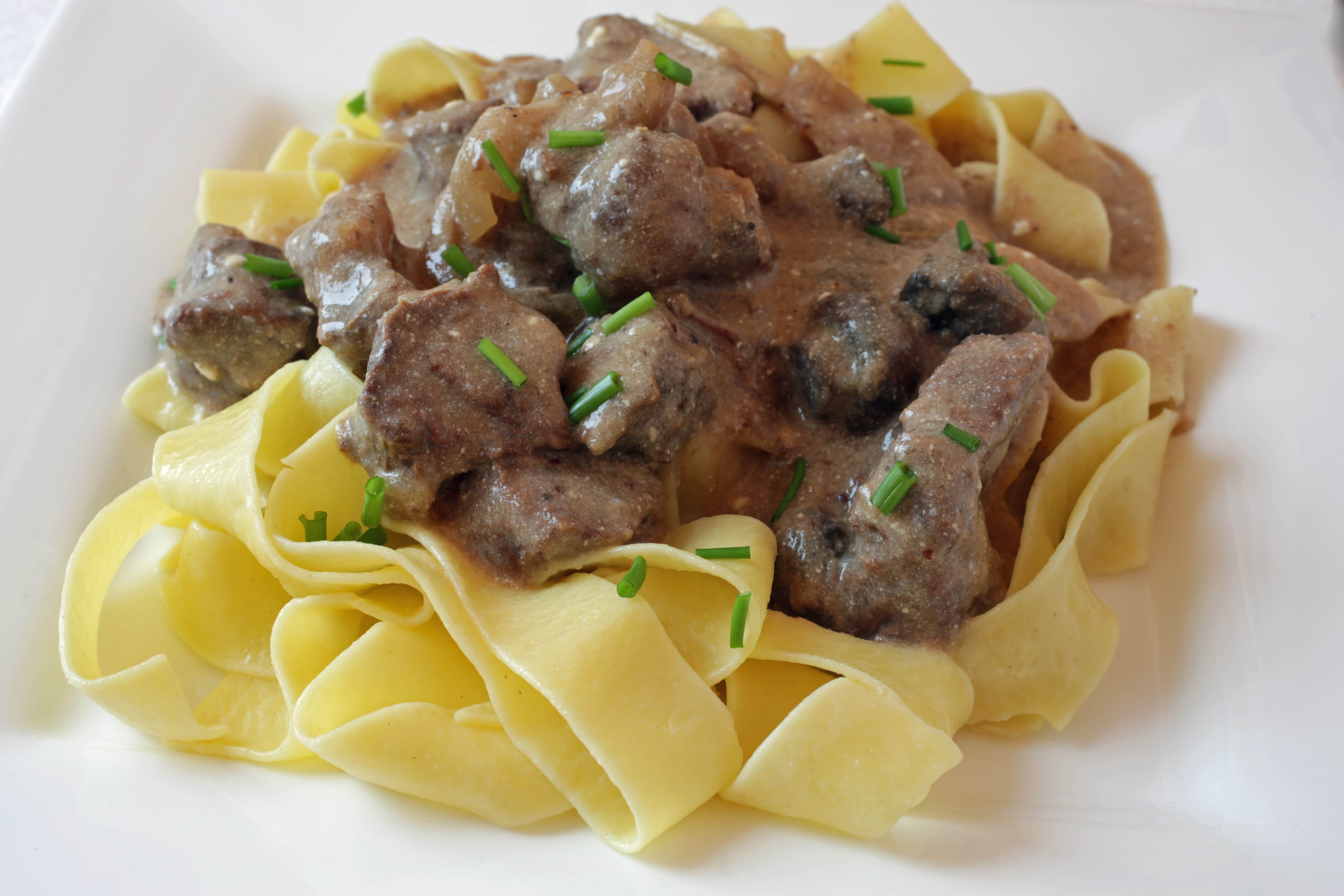 Simple Beef Stroganoff
 Easy Beef Stroganoff The Slow Cooker Way The Culinary