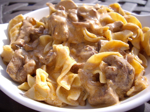 Simple Beef Stroganoff
 Recipe Easy Beef Stroganoff