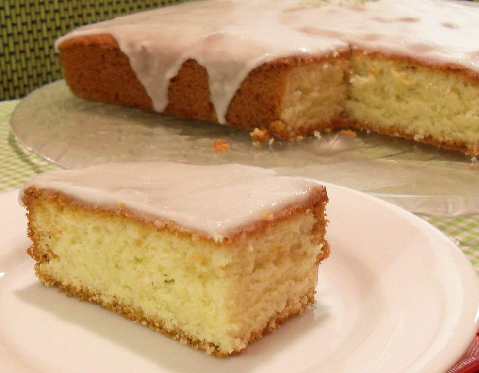 Simple Cake Recipe
 Easy Iced Lime Cake Fab Food 4 All