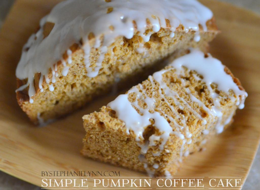 Simple Cake Recipes
 Easy Semi Homemade Pumpkin Coffee Cake 10 Simple Last