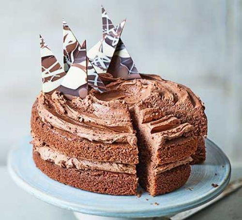 Simple Cake Recipes
 Easy chocolate cake recipe