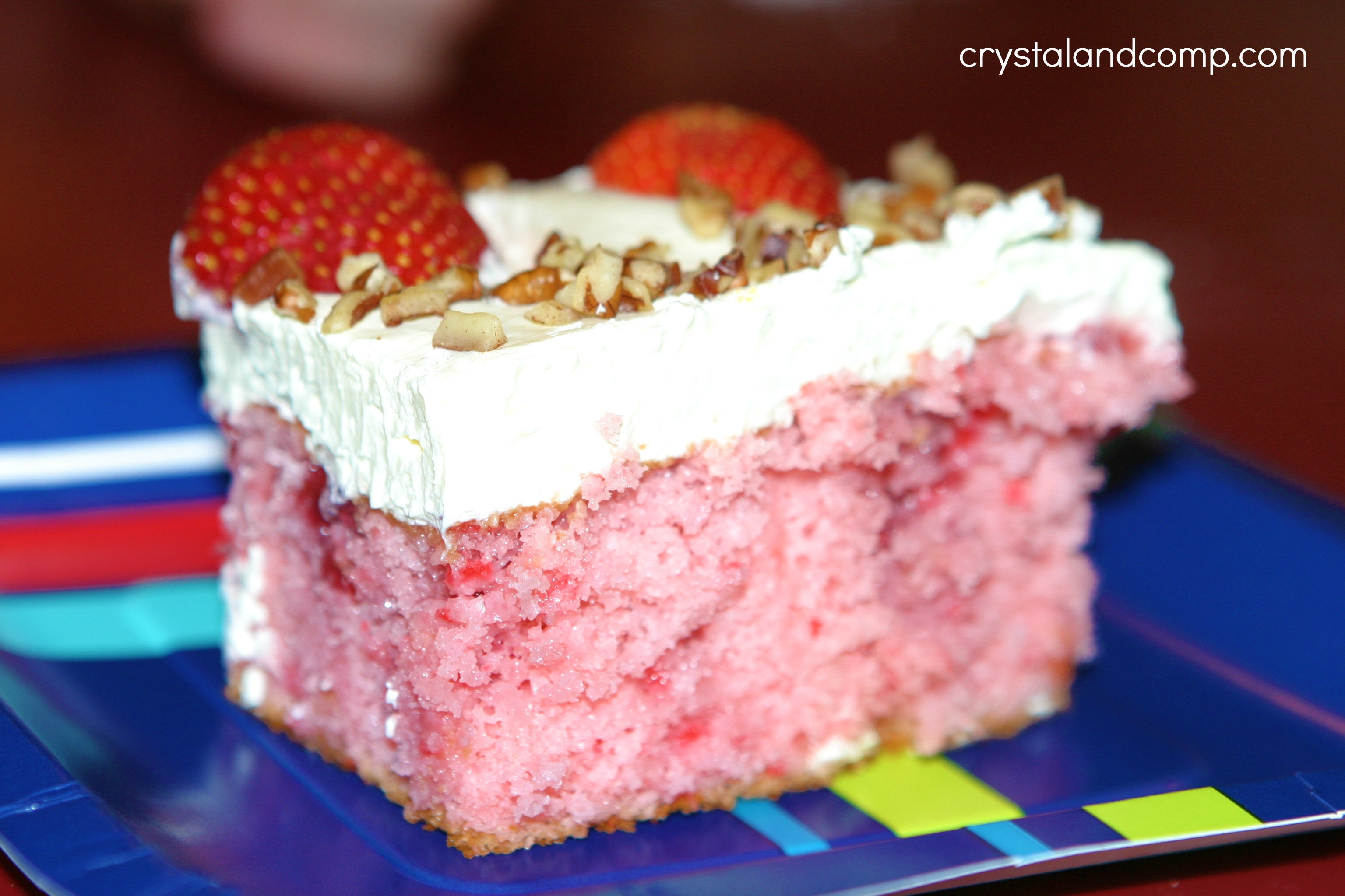 Simple Cake Recipes
 Cake Recipes Strawberry Refrigerator Cake