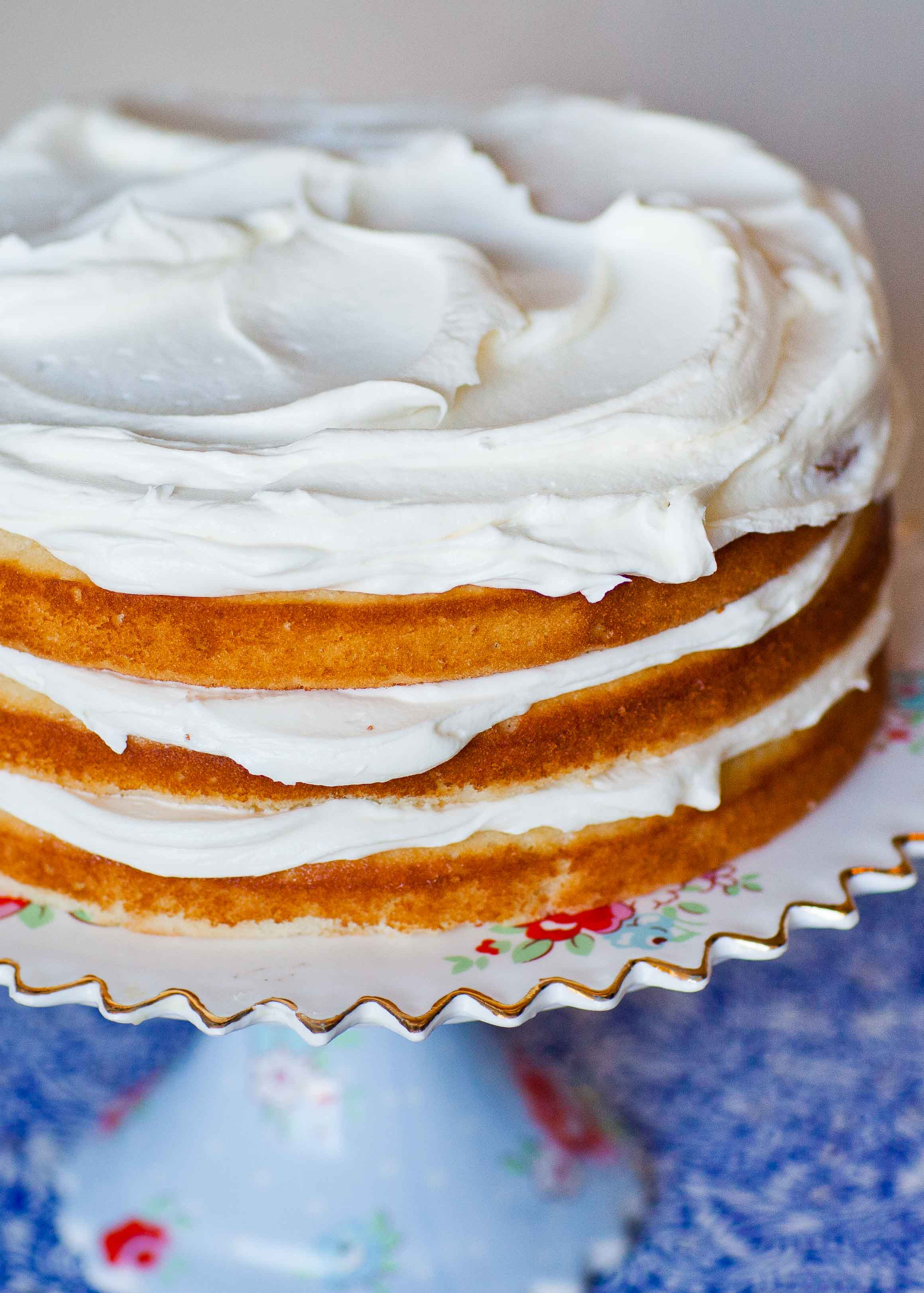 Simple Cake Recipes
 Simple Vanilla Cake Recipe Tatyanas Everyday Food