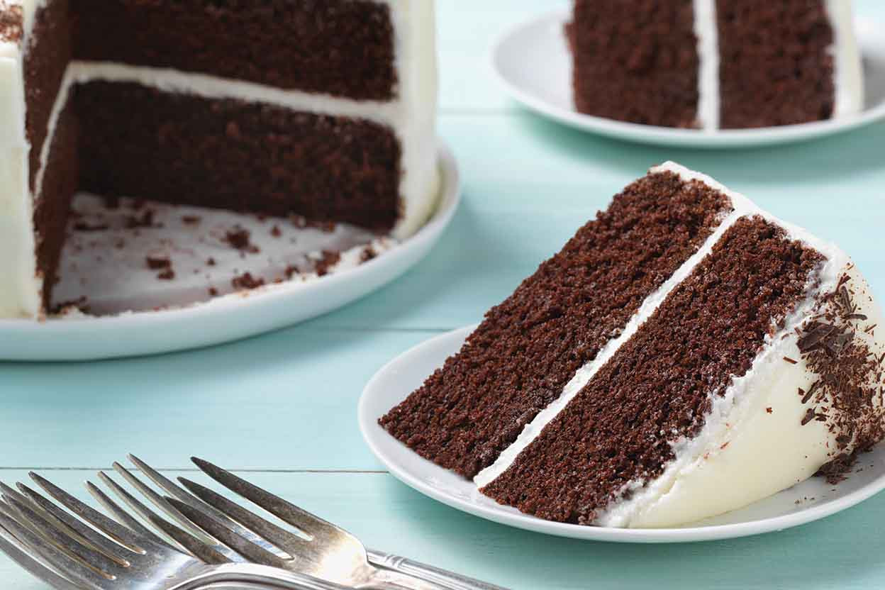 Simple Cake Recipes
 Simple and Rich Chocolate Cake Recipe