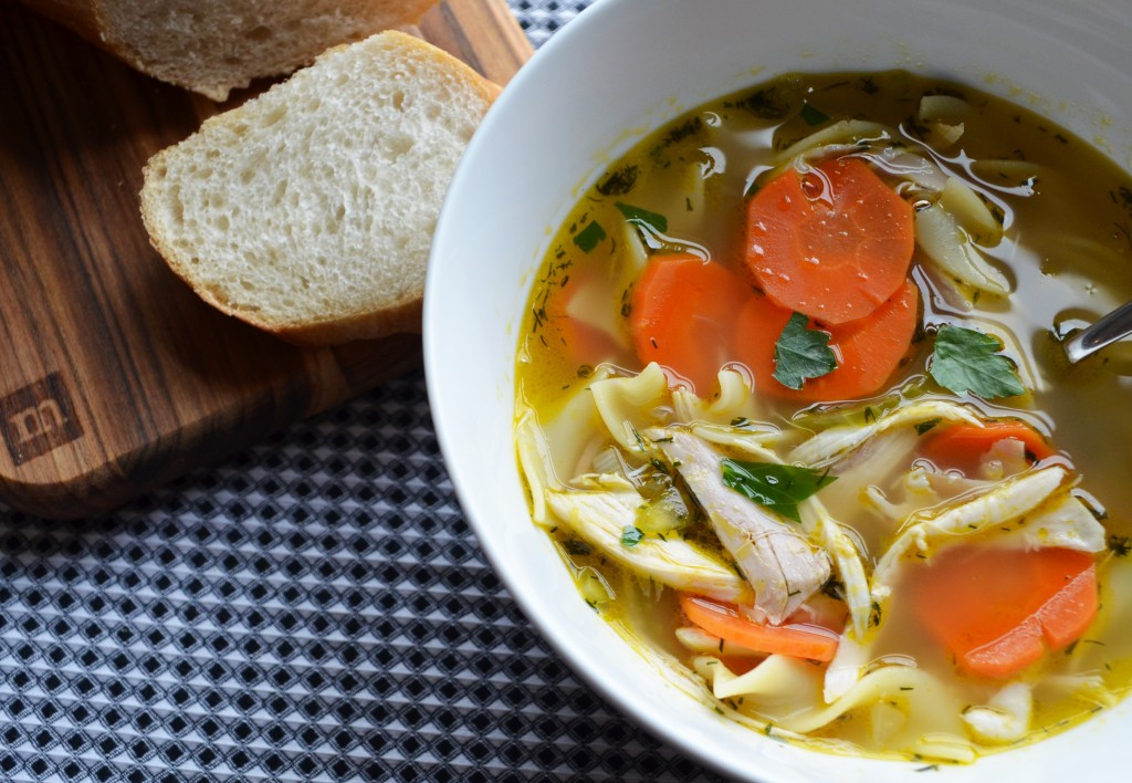 Simple Chicken Noodle Soup
 Simple Chicken Noodle Soup Whisking Mama