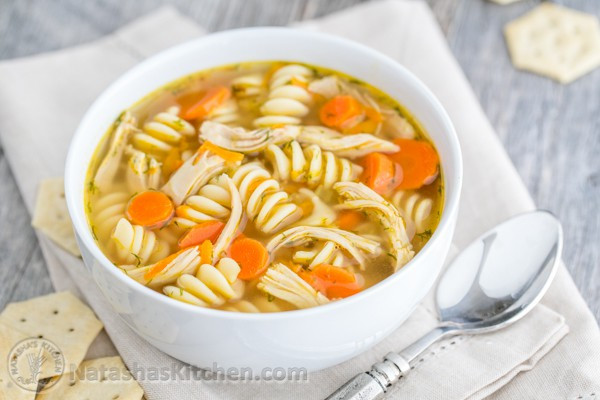 Simple Chicken Noodle Soup
 Easy Chicken Noodle Soup Recipe Chicken Soup