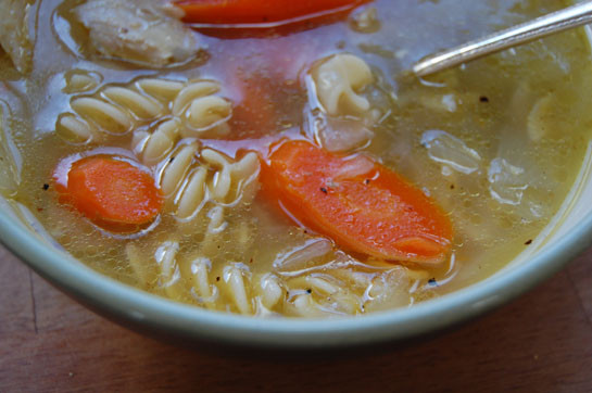 Simple Chicken Noodle Soup
 Simple Chicken Noodle Soup