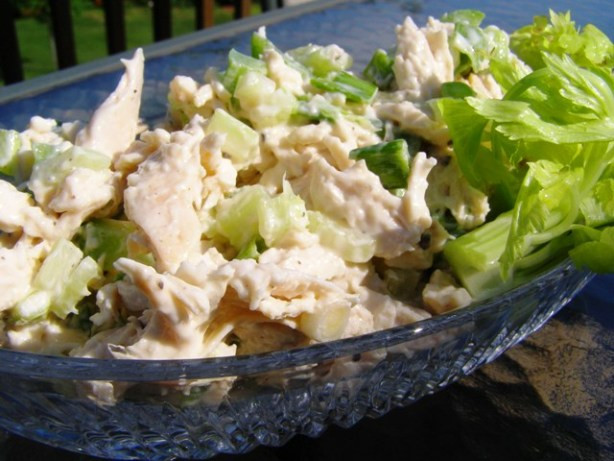 Simple Chicken Salad Recipe
 Easy Chicken Salad Recipe Food