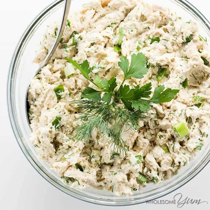 Simple Chicken Salad Recipe
 Easy Keto Low Carb Chicken Salad Recipe Paleo