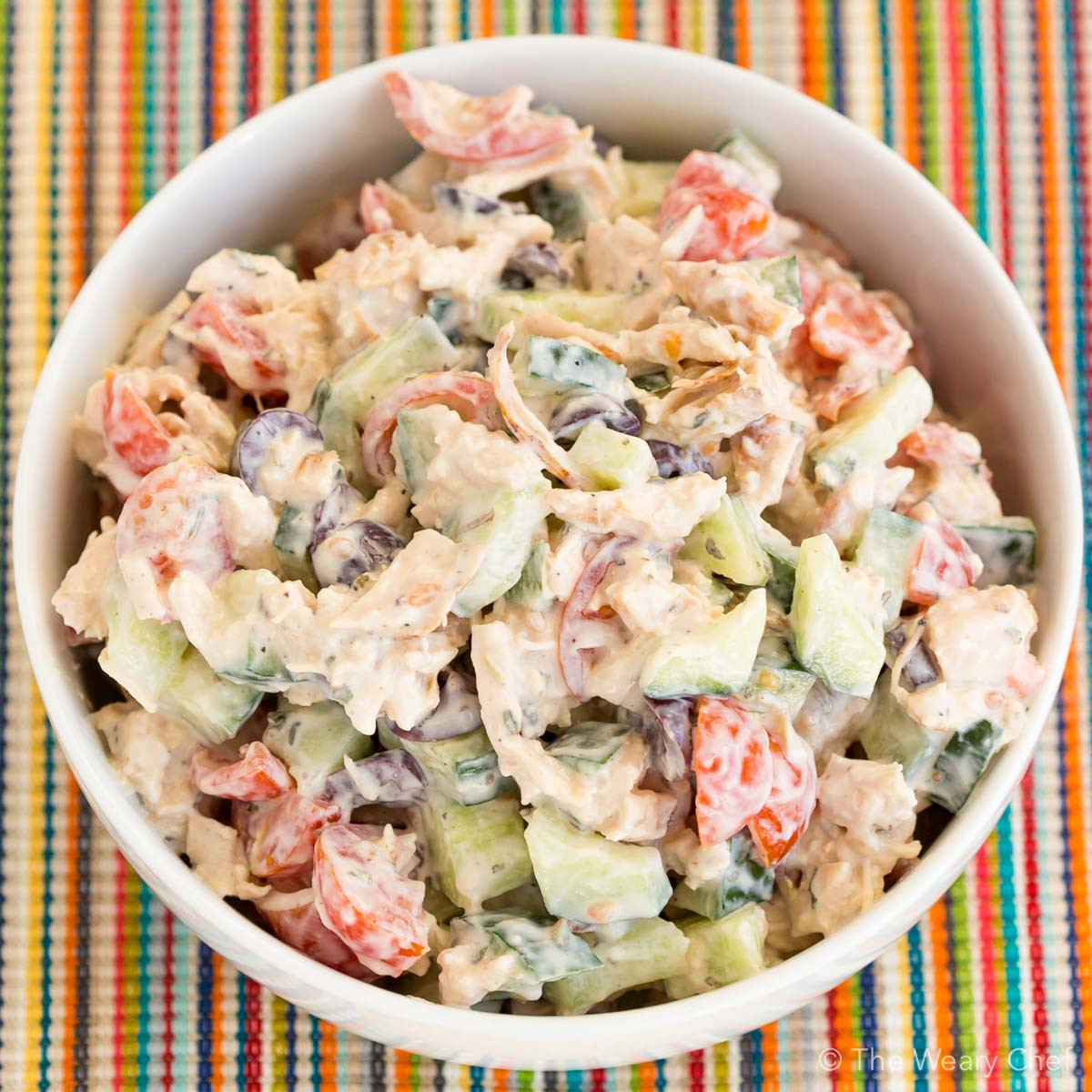 Simple Chicken Salad Recipe
 easy chicken salad recipe