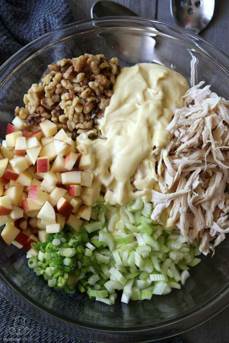 Simple Chicken Salad Recipe
 Easy Chicken Salad Recipe With Apples