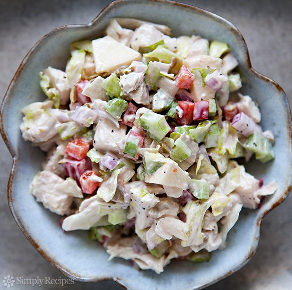 Simple Chicken Salad Recipe
 Basic Chicken Salad Recipe