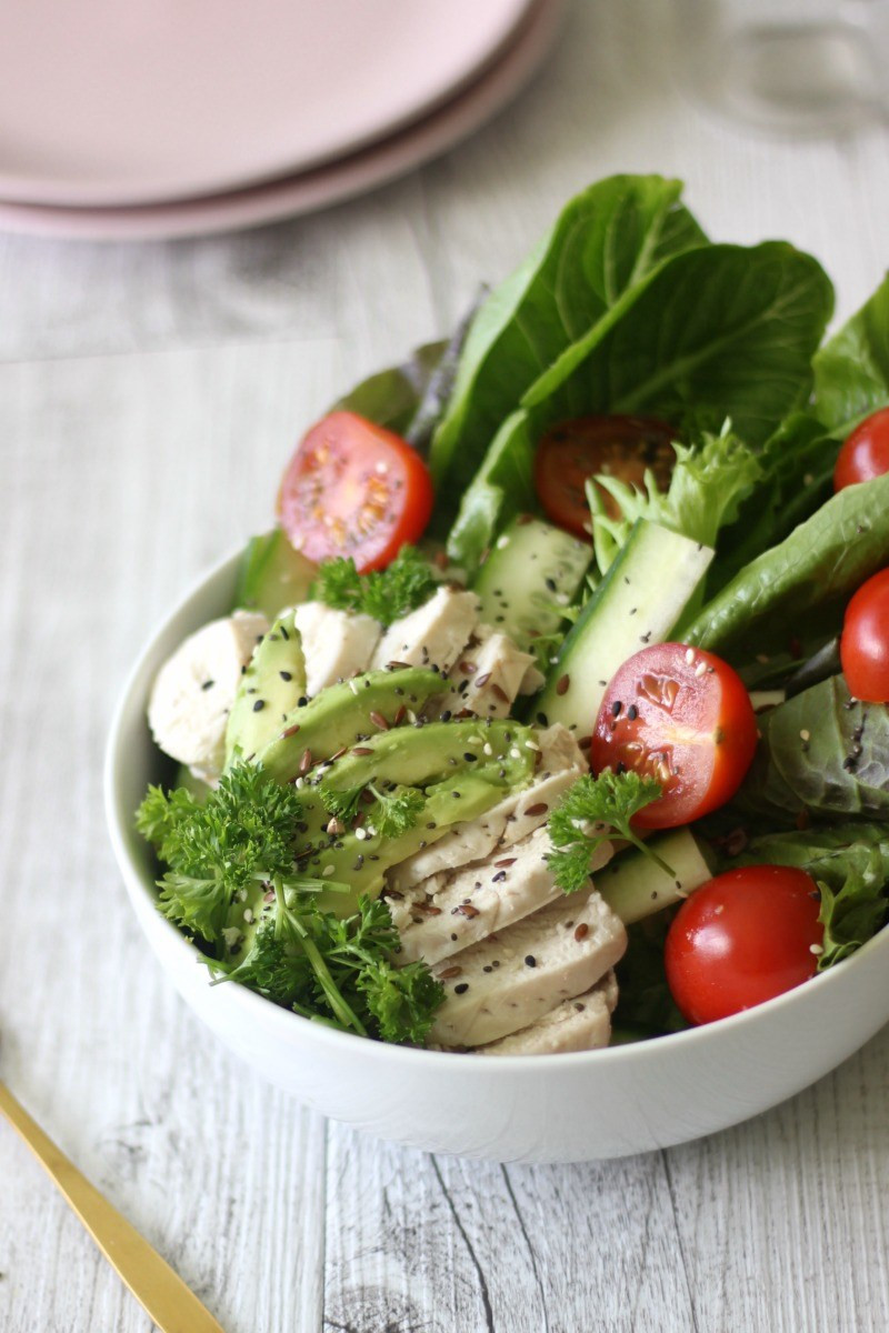 Simple Chicken Salad Recipe
 Healthy simple chicken salad