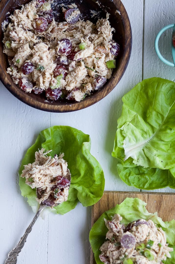 Simple Chicken Salad Recipe
 Light & Easy Chicken Salad Recipe